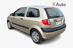 ruskea (beige) Hyundai Getz 2007 kuva 2.