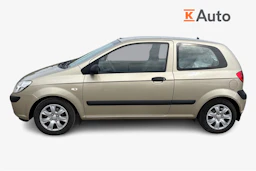 ruskea (beige) Hyundai Getz 2007 kuva 5.