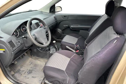 ruskea (beige) Hyundai Getz 2007 kuva 6.