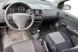 ruskea (beige) Hyundai Getz 2007 kuva 7.