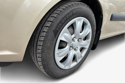 ruskea (beige) Hyundai Getz 2007 kuva 9.