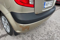 ruskea (beige) Hyundai Getz 2007 kuva 11.