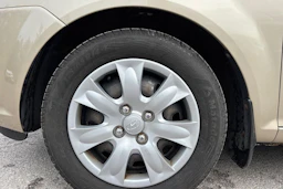 ruskea (beige) Hyundai Getz 2007 kuva 14.