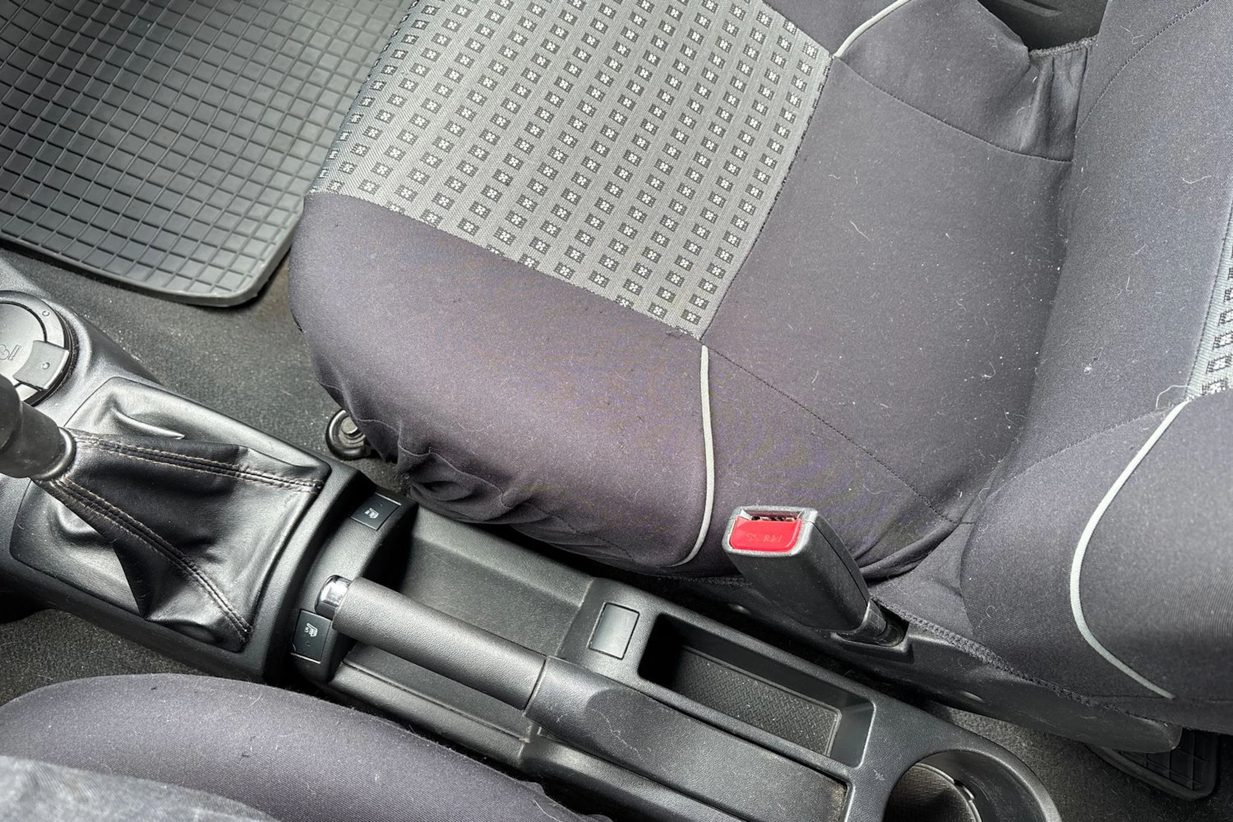 ruskea (beige) Hyundai Getz 2007 kuva 24.