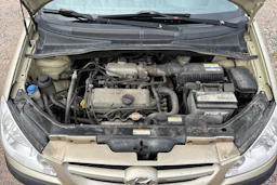 ruskea (beige) Hyundai Getz 2007 kuva 25.