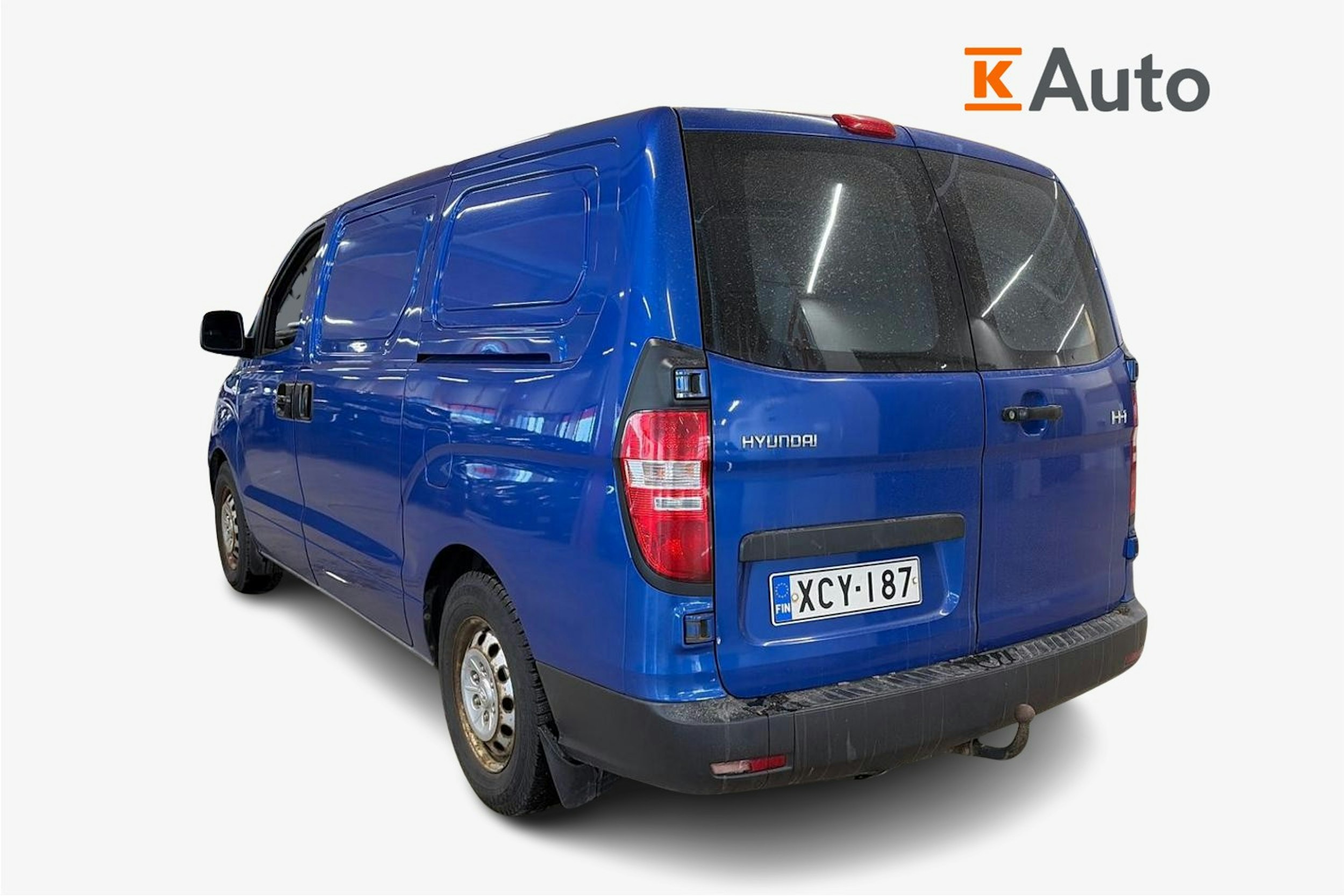 sininen Hyundai H-1 2010 kuva 2.