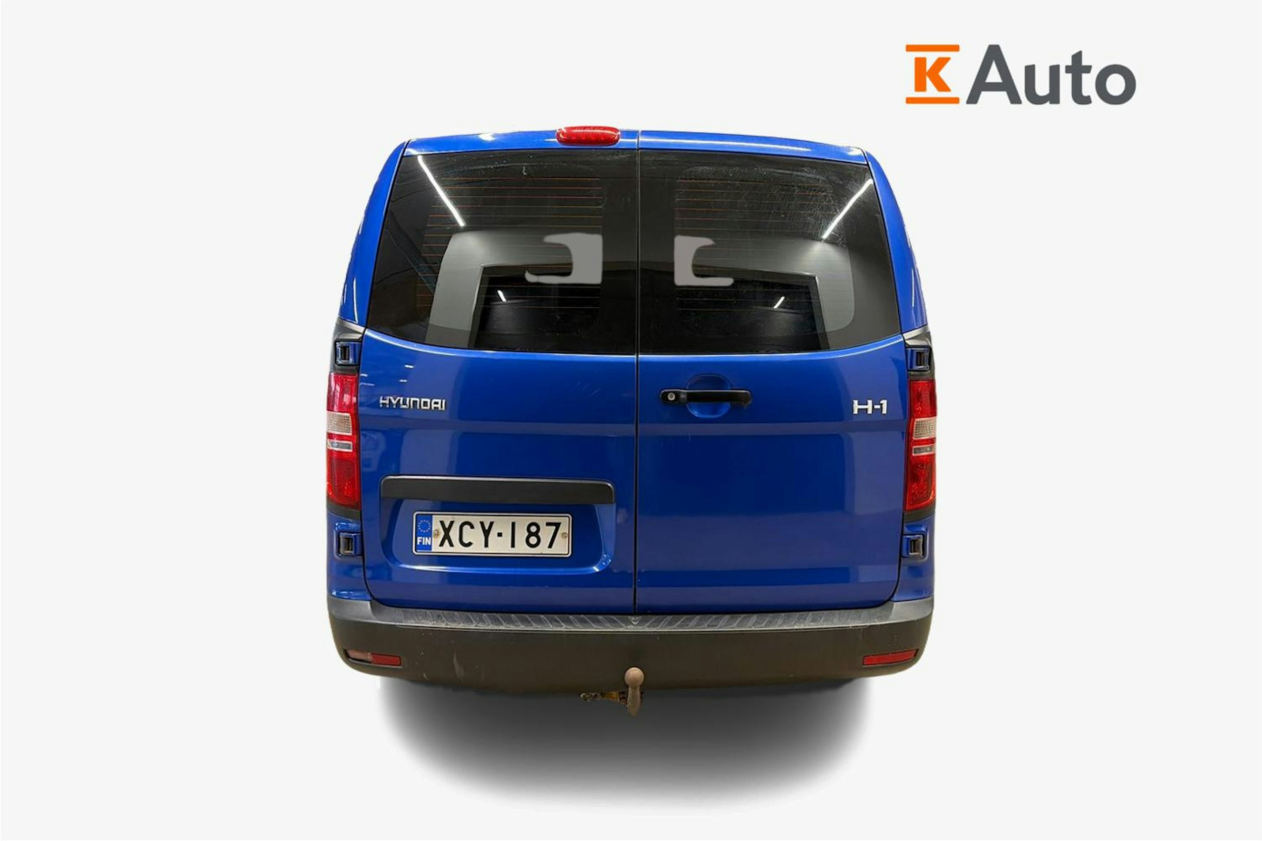sininen Hyundai H-1 2010 kuva 4.
