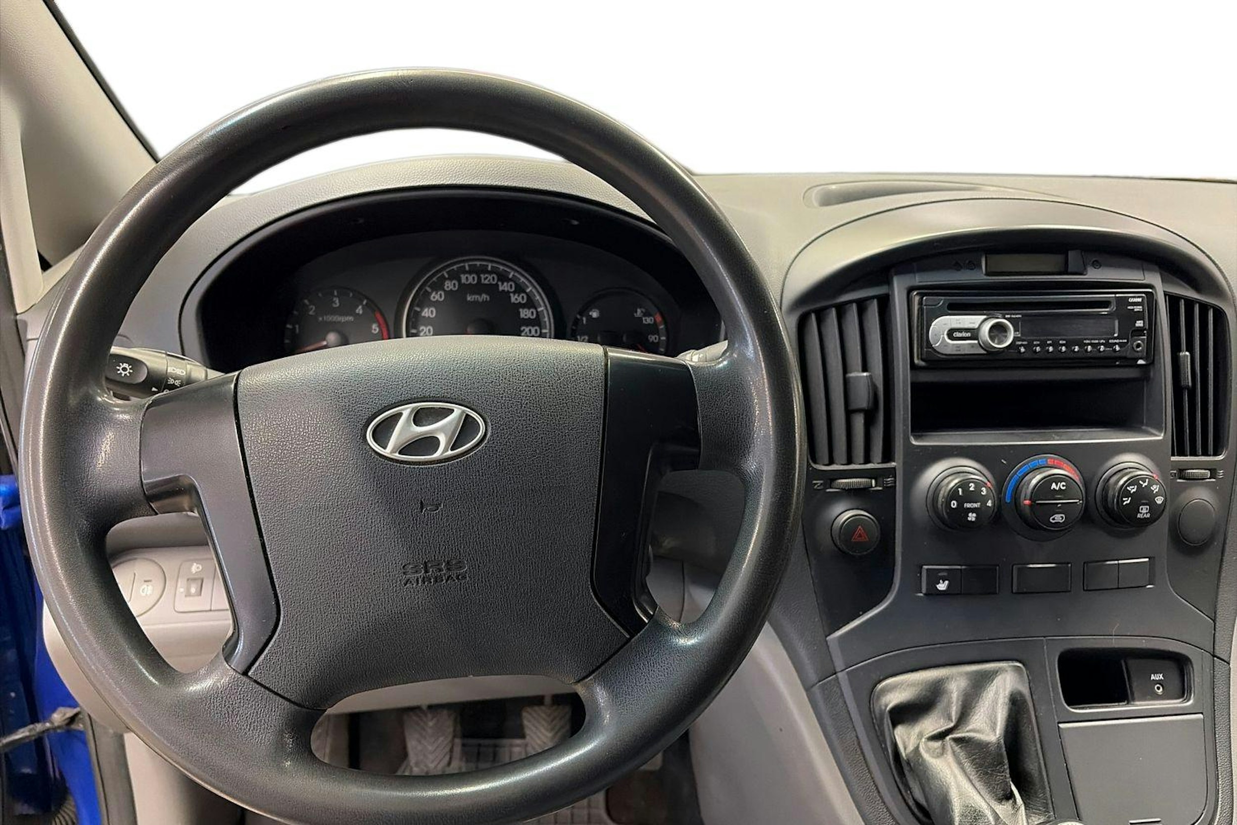 sininen Hyundai H-1 2010 kuva 9.