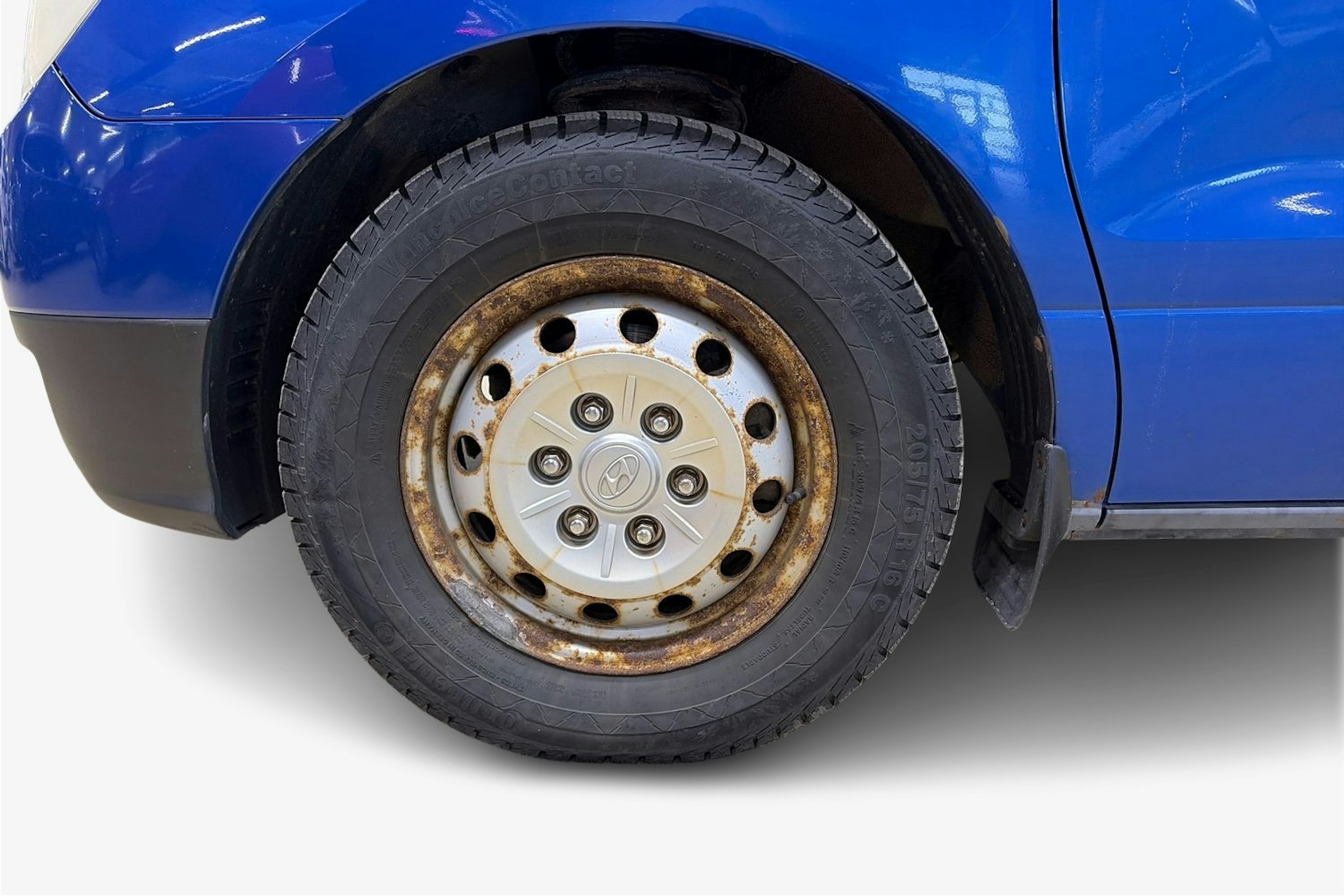 sininen Hyundai H-1 2010 kuva 12.