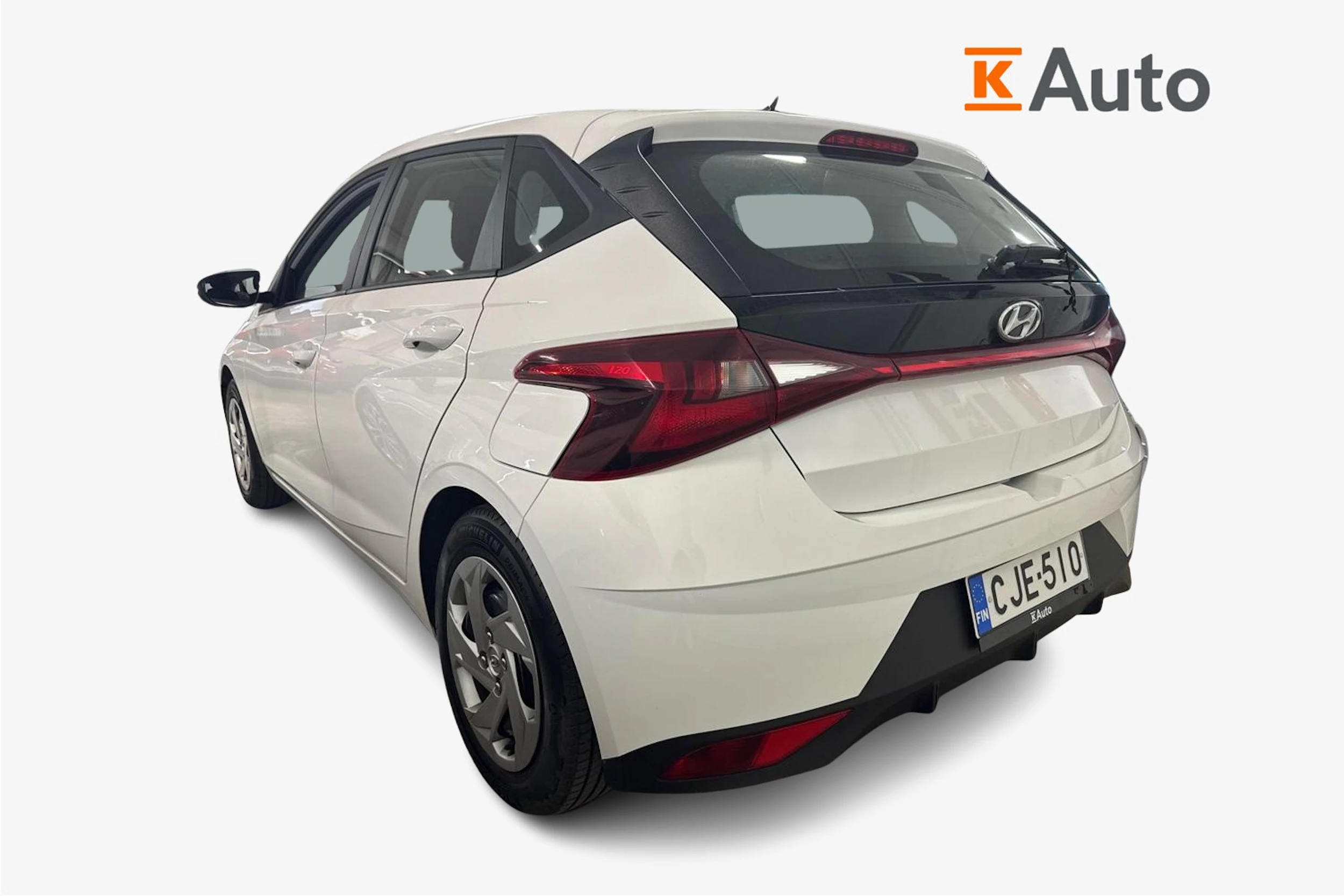 Valkoinen Hyundai i20 2022 kuva 2.