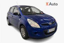 sininen Hyundai i20 2009 kuva 1.