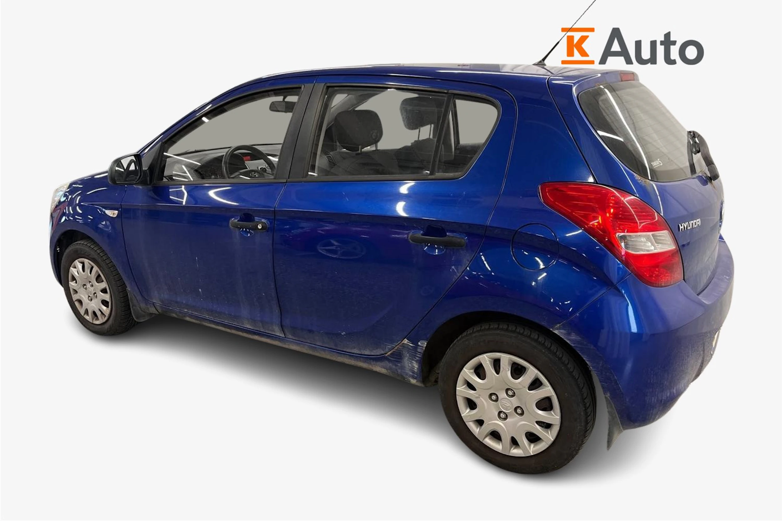 sininen Hyundai i20 2009 kuva 3.