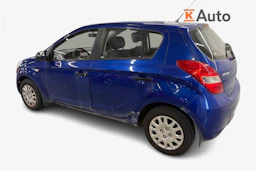 sininen Hyundai i20 2009 kuva 3.