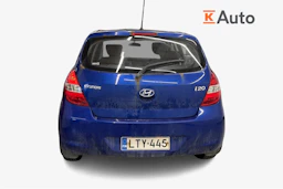 sininen Hyundai i20 2009 kuva 4.