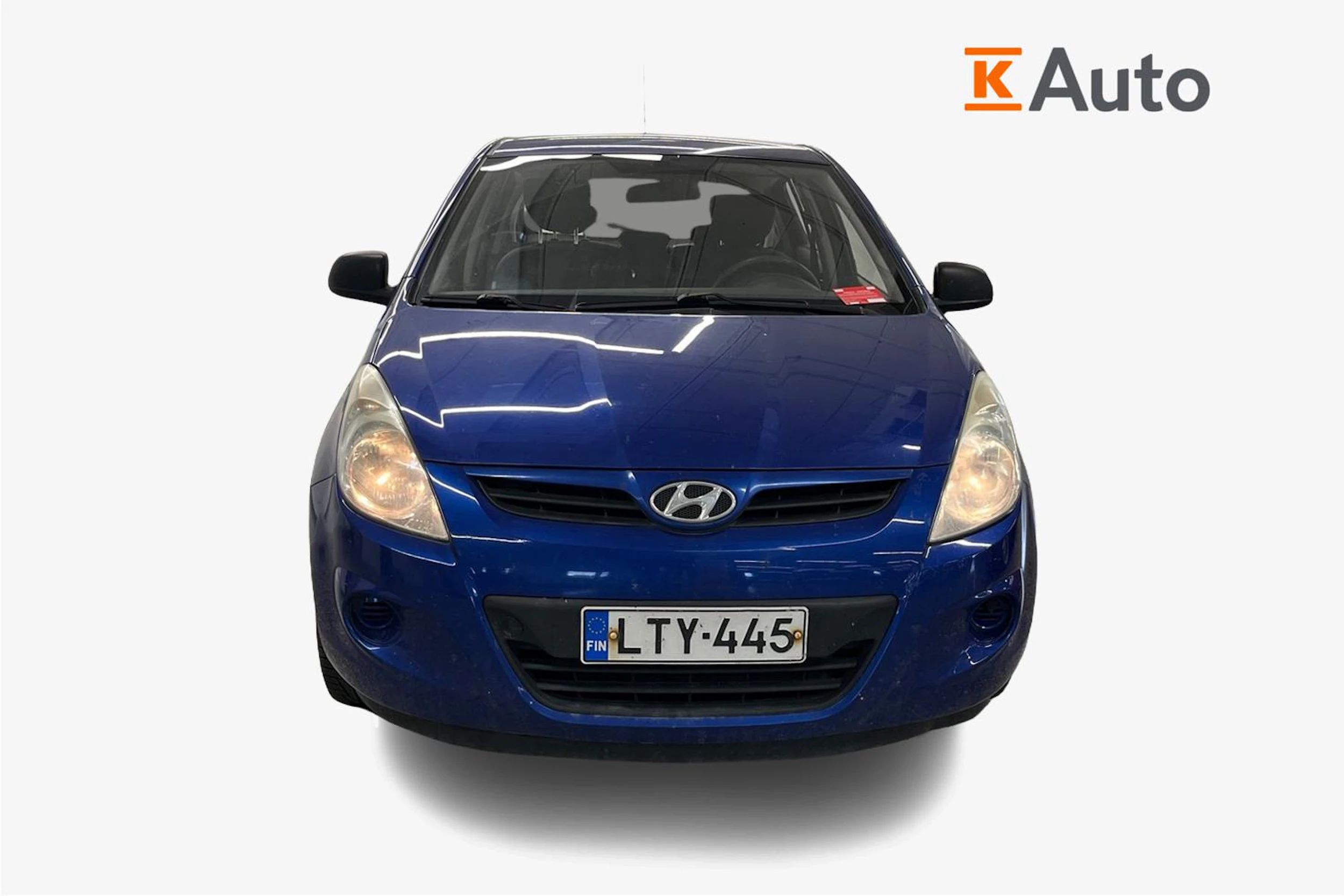 sininen Hyundai i20 2009 kuva 5.