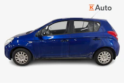 sininen Hyundai i20 2009 kuva 7.