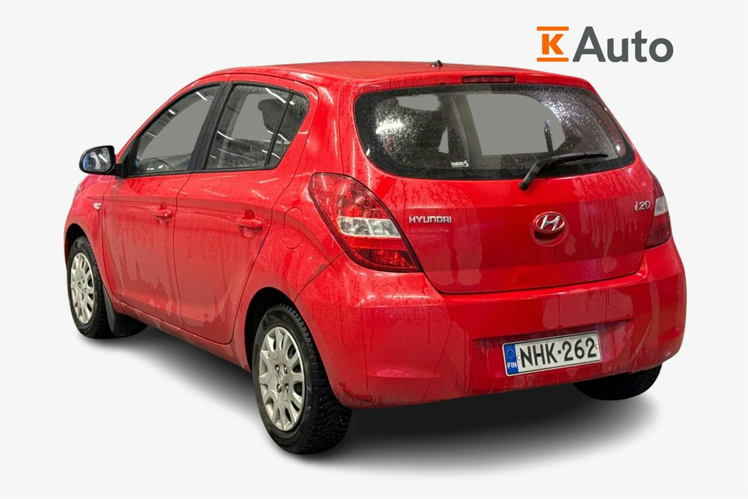 Punainen Hyundai i20 2009 kuva 2.