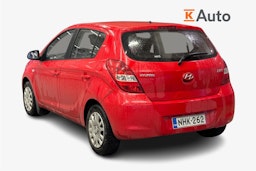 Punainen Hyundai i20 2009 kuva 2.