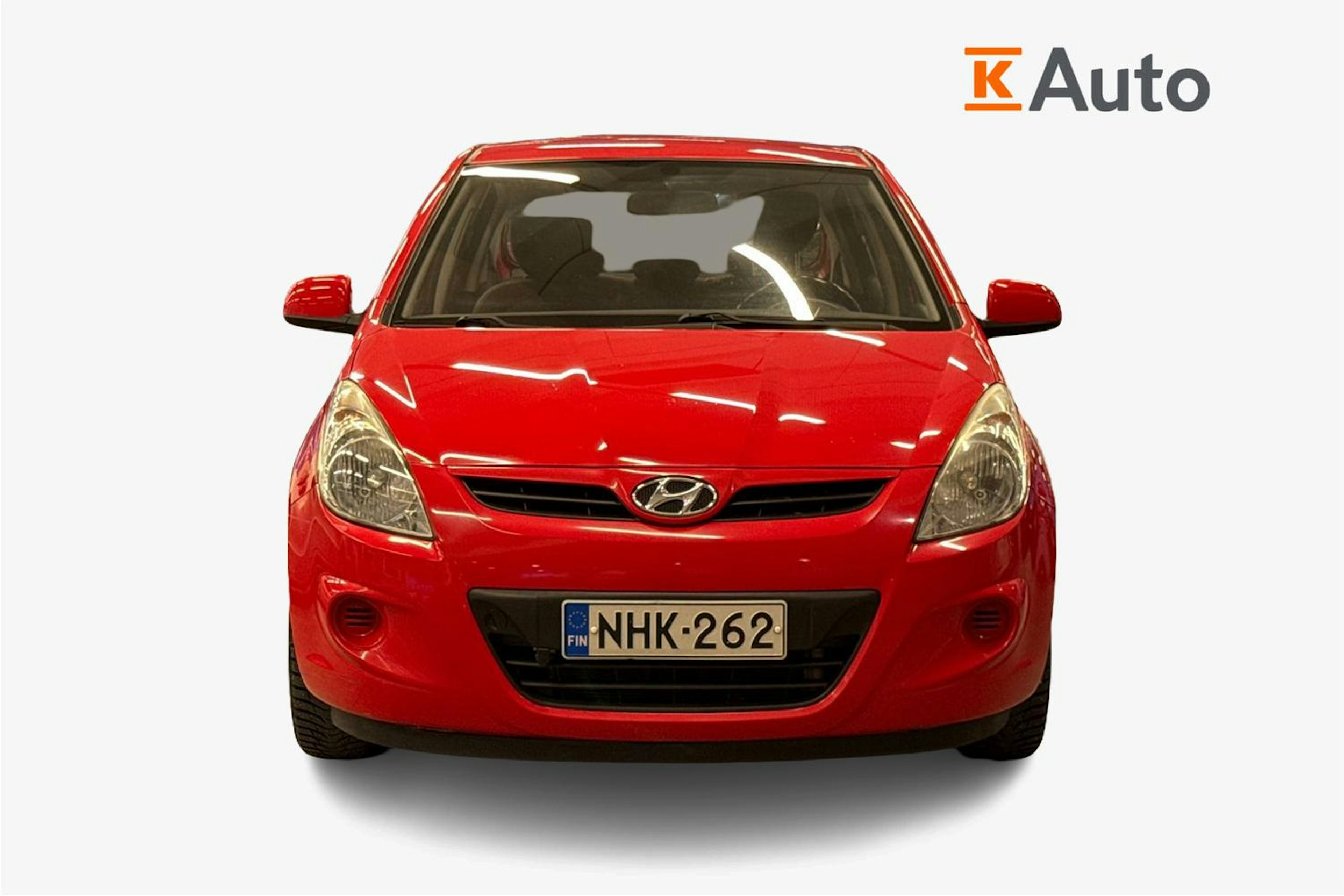 Punainen Hyundai i20 2009 kuva 5.