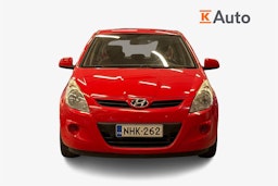 Punainen Hyundai i20 2009 kuva 5.