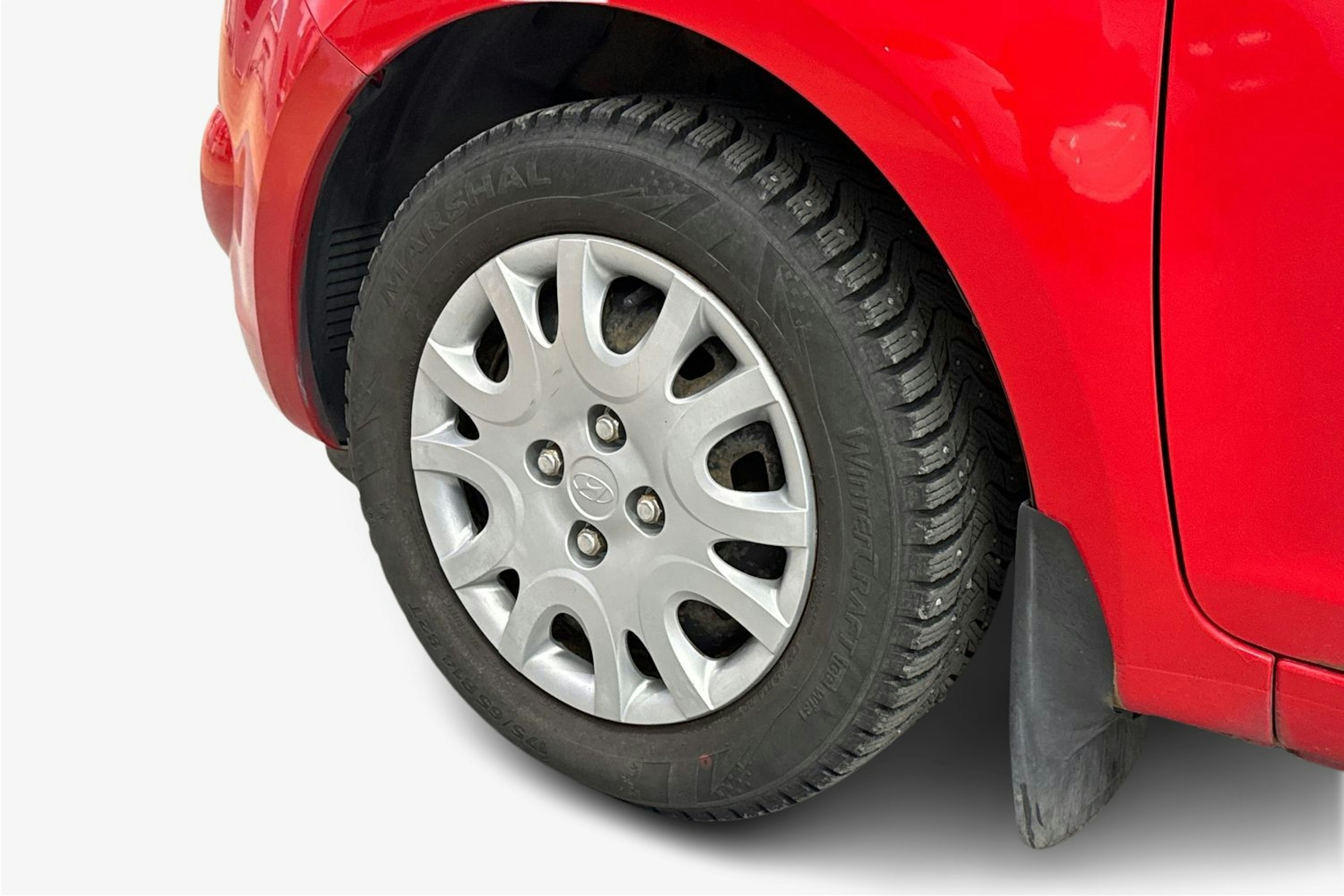 Punainen Hyundai i20 2009 kuva 11.