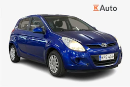 sininen Hyundai i20 2010 kuva 1.
