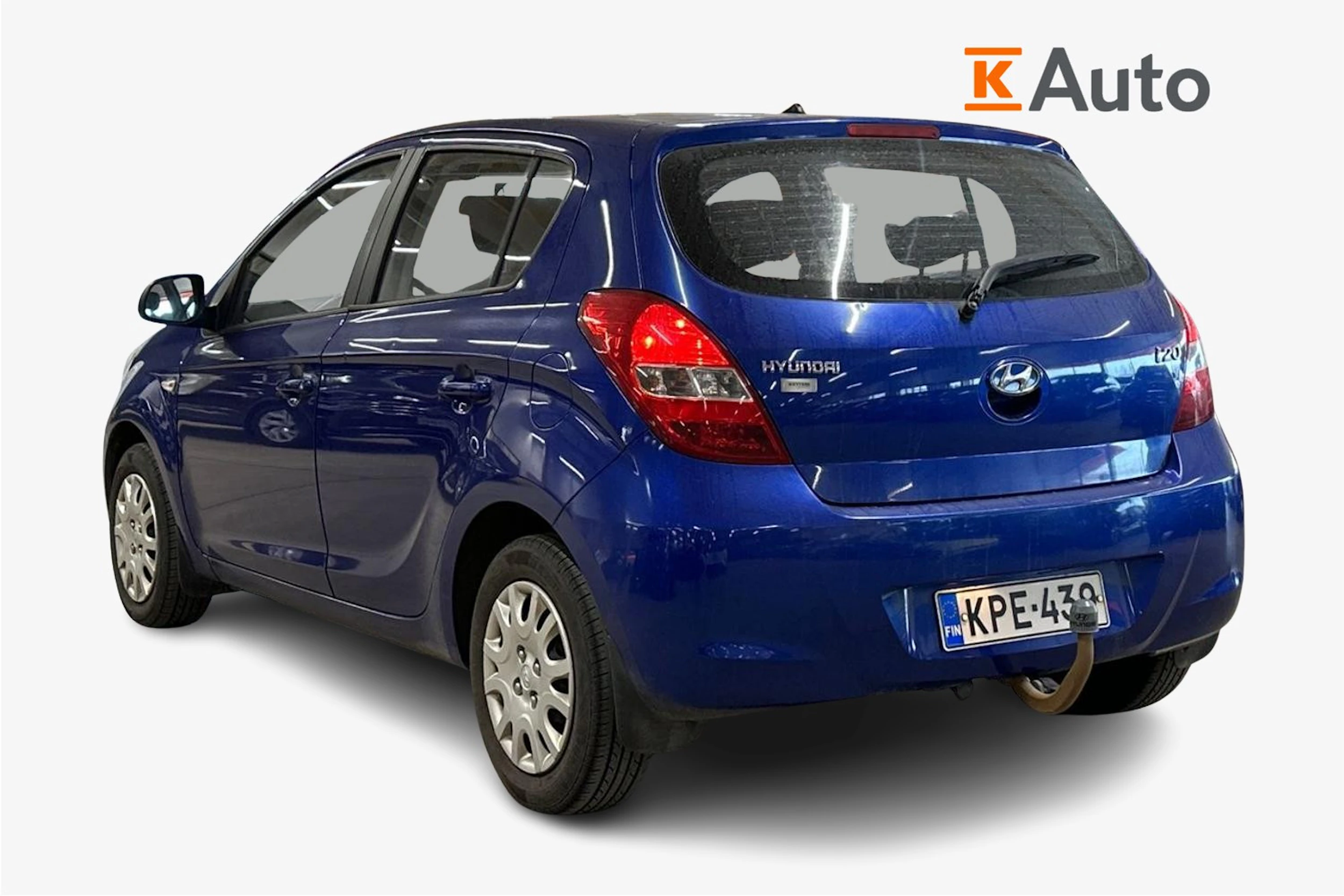 sininen Hyundai i20 2010 kuva 2.