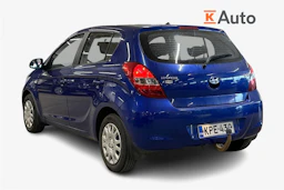 sininen Hyundai i20 2010 kuva 2.