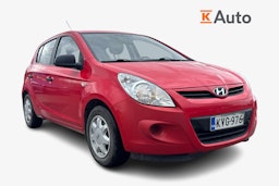 punainen Hyundai i20 2010 kuva 1.