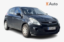Musta Hyundai i20 2011 kuva 1.