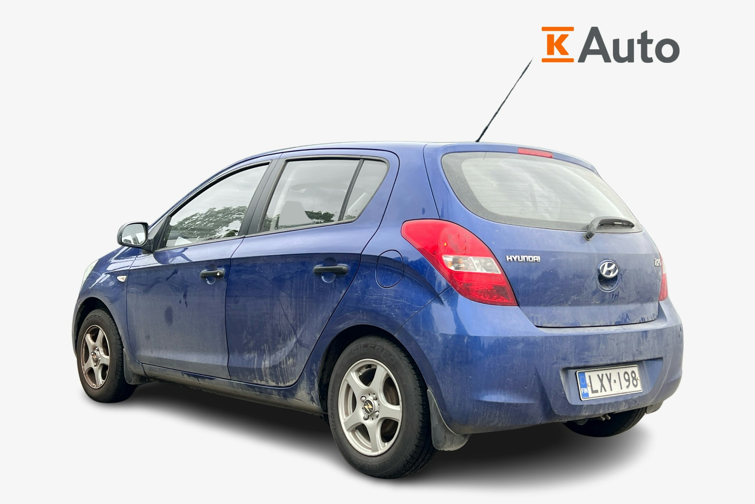 sininen Hyundai i20 2011 kuva 2.