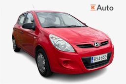 Punainen Hyundai i20 2012 kuva 1.