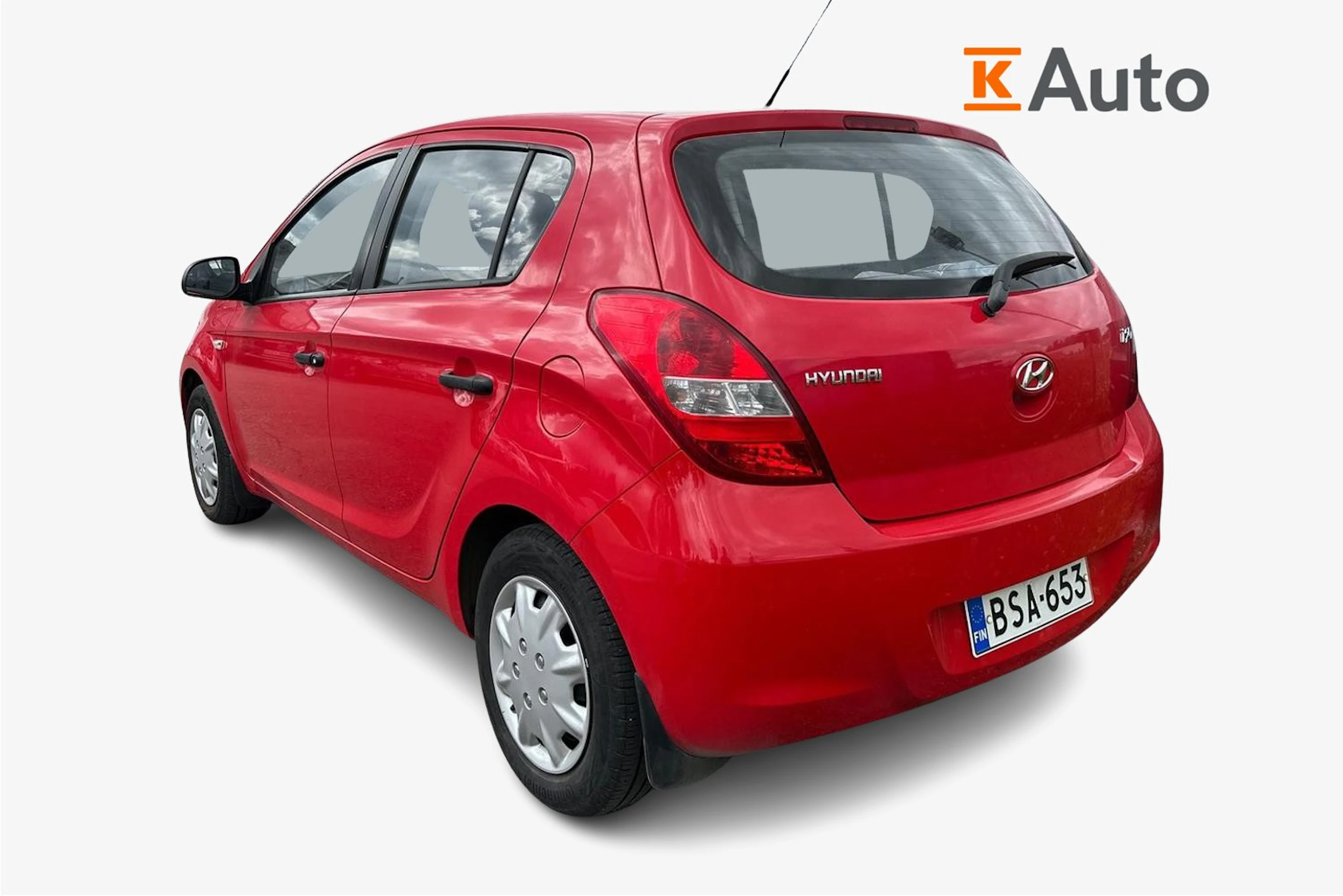 Punainen Hyundai i20 2012 kuva 2.