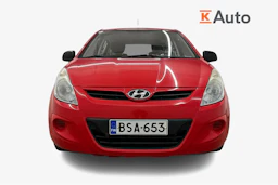 Punainen Hyundai i20 2012 kuva 4.