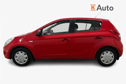 Punainen Hyundai i20 2012 kuva 5.
