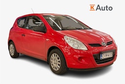 punainen Hyundai i20 2012 kuva 1.