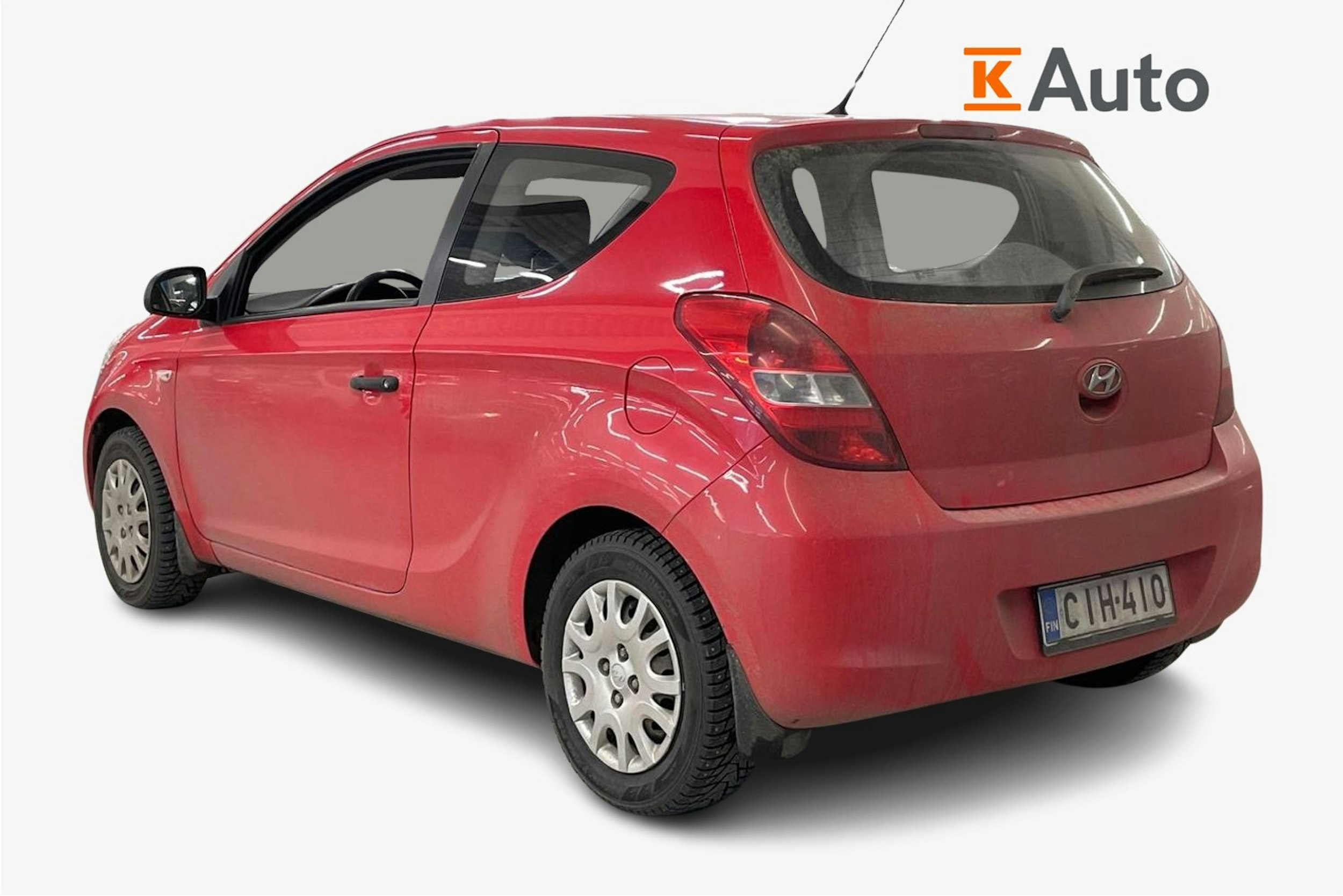 punainen Hyundai i20 2012 kuva 2.