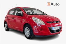 punainen Hyundai i20 2012 kuva 1.