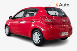 punainen Hyundai i20 2012 kuva 2.