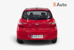 punainen Hyundai i20 2012 kuva 3.