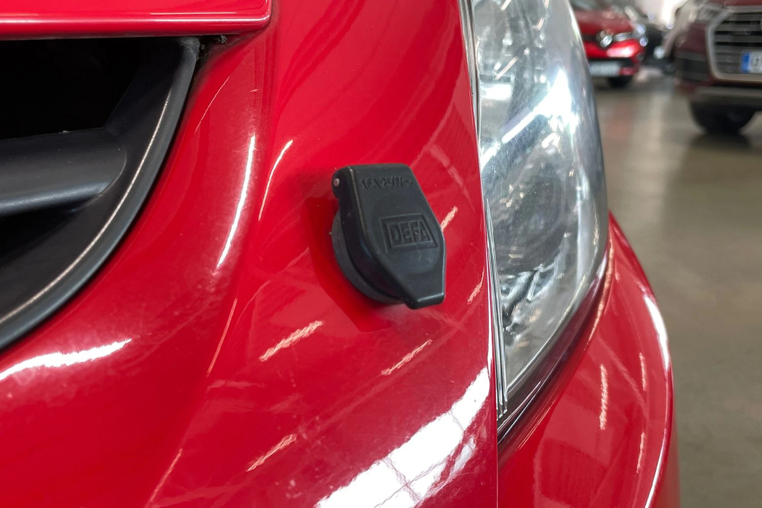 punainen Hyundai i20 2012 kuva 18.
