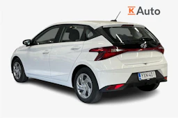 Valkoinen Hyundai i20 2022 kuva 3.
