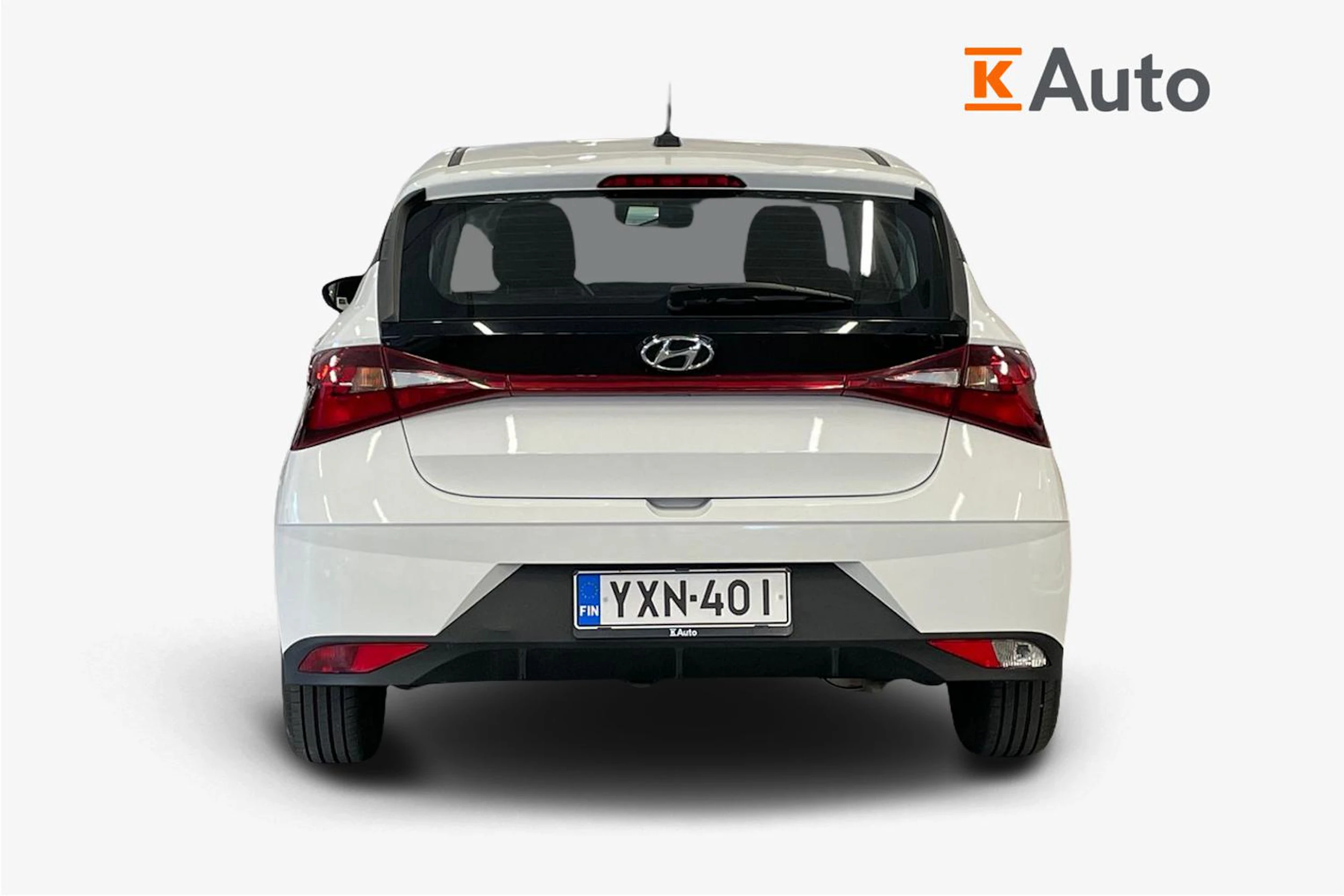 Valkoinen Hyundai i20 2022 kuva 4.