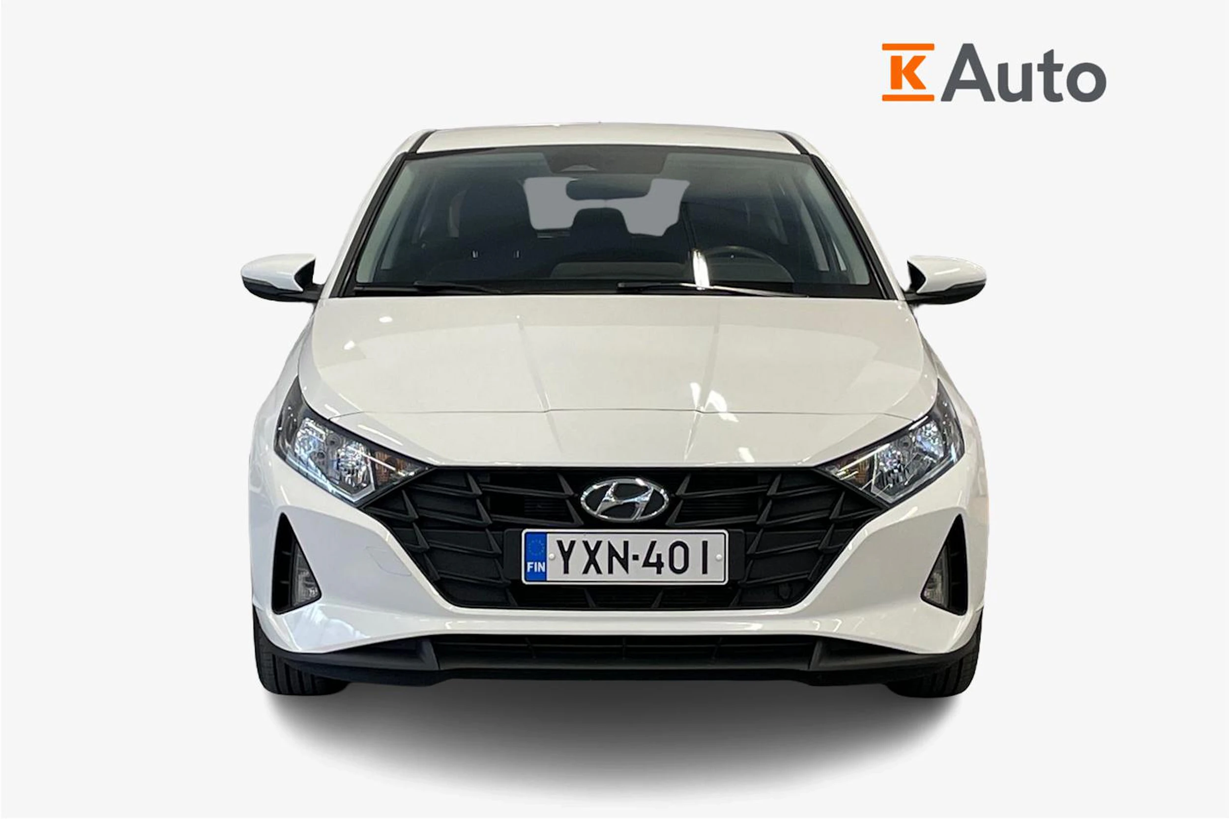 Valkoinen Hyundai i20 2022 kuva 5.