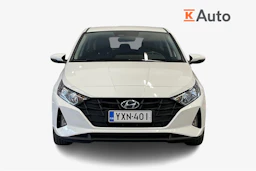 Valkoinen Hyundai i20 2022 kuva 5.