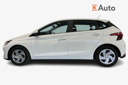 Valkoinen Hyundai i20 2022 kuva 7.