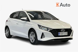 Valkoinen Hyundai i20 2022 kuva 1.