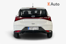Valkoinen Hyundai i20 2022 kuva 4.