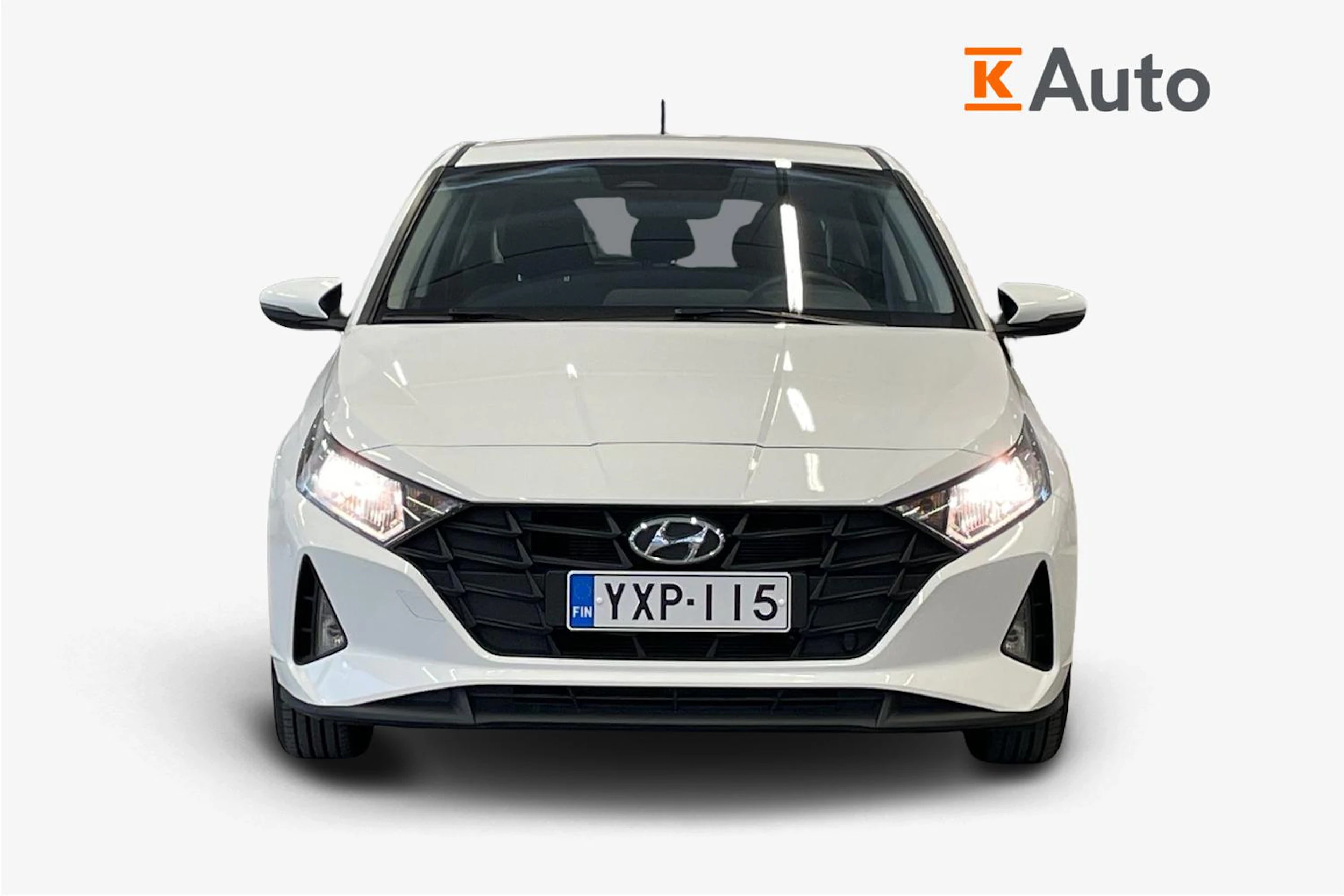 Valkoinen Hyundai i20 2022 kuva 5.