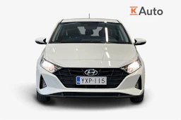 Valkoinen Hyundai i20 2022 kuva 5.